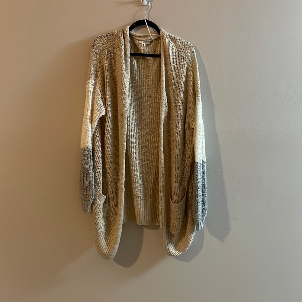 Slouchy Sleeve Cardigan